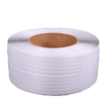 Wholesale Factory High Quality Custom Pp Strapping Rolls belt White Polypropylene PP Strap